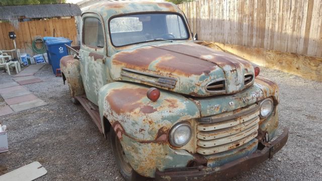 1948 Patina Ford F-1 Standard Cab Pickup