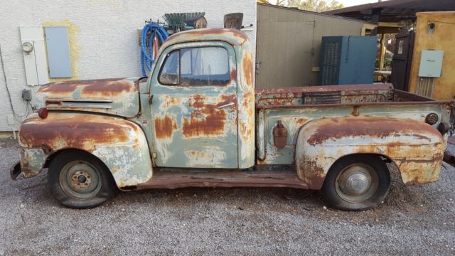 1948 Patina Ford F-1 Standard Cab Pickup