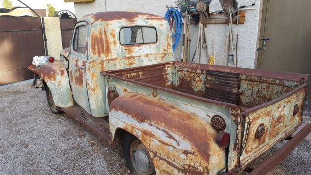 1948 Patina Ford F-1 Standard Cab Pickup