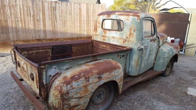 1948 Patina Ford F-1 Standard Cab Pickup