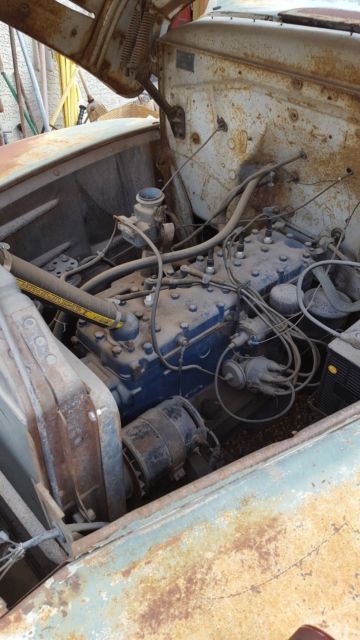 1948 Patina Ford F-1 Standard Cab Pickup