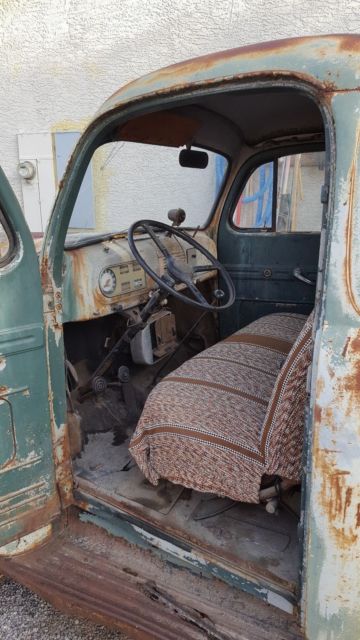 1948 Patina Ford F-1 Standard Cab Pickup