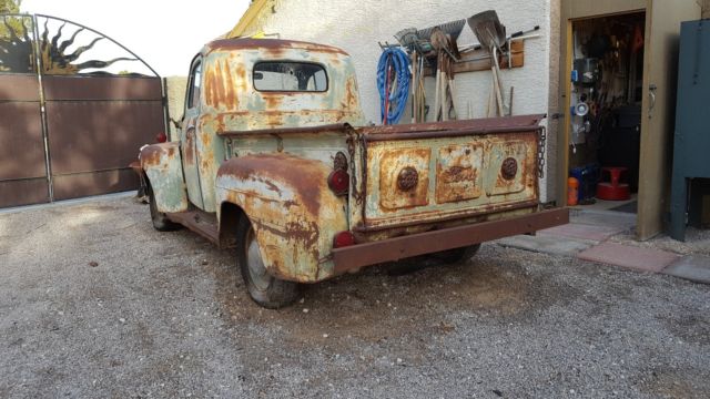 1948 Patina Ford F-1 Standard Cab Pickup