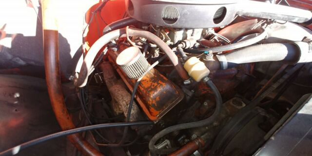 1968 Red Chevrolet C-10