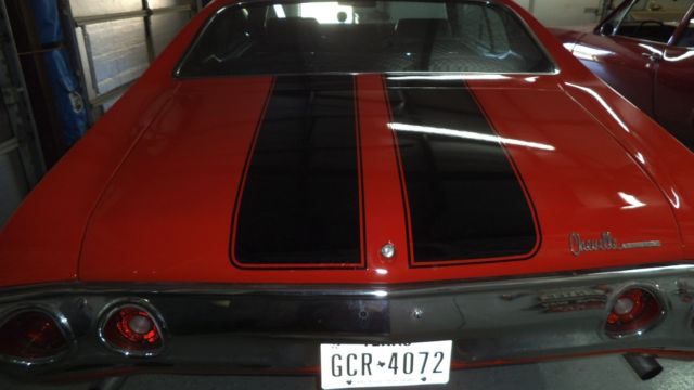 1972 Red Chevrolet Chevelle 2 dr hardtop