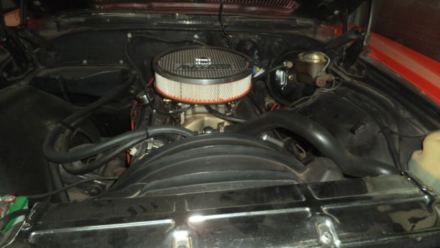 1972 Red Chevrolet Chevelle 2 dr hardtop