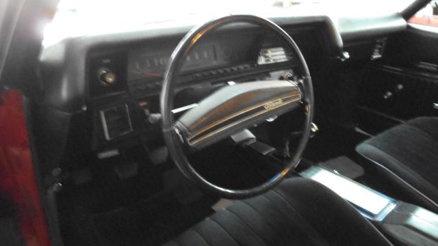 1972 Red Chevrolet Chevelle 2 dr hardtop