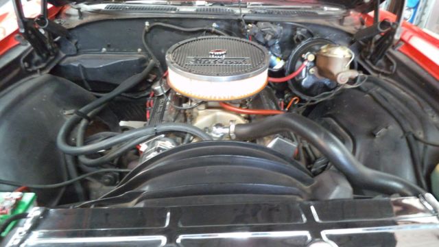 1972 Red Chevrolet Chevelle 2 dr hardtop