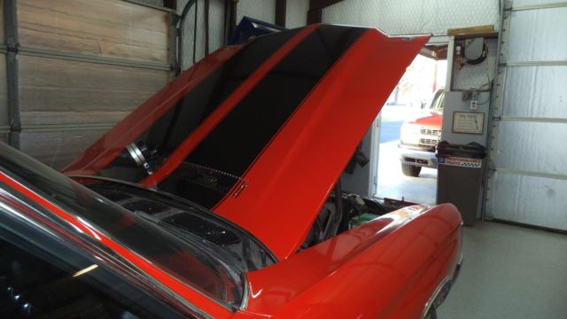 1972 Red Chevrolet Chevelle 2 dr hardtop
