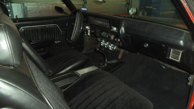 1972 Red Chevrolet Chevelle 2 dr hardtop