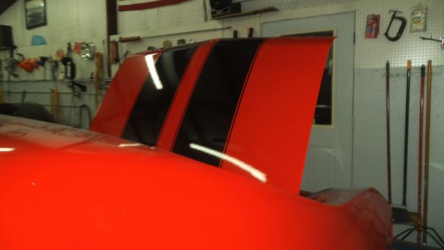1972 Red Chevrolet Chevelle 2 dr hardtop