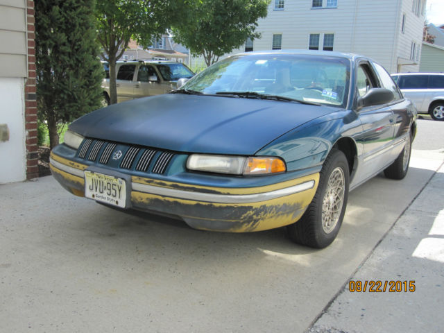 1994 Teal Chrysler Concorde