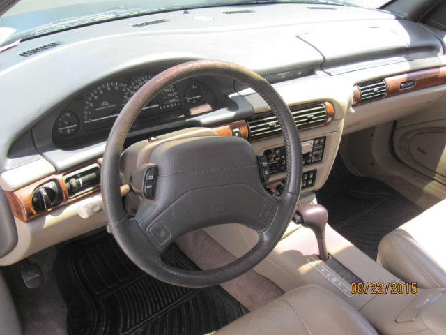 1994 Teal Chrysler Concorde