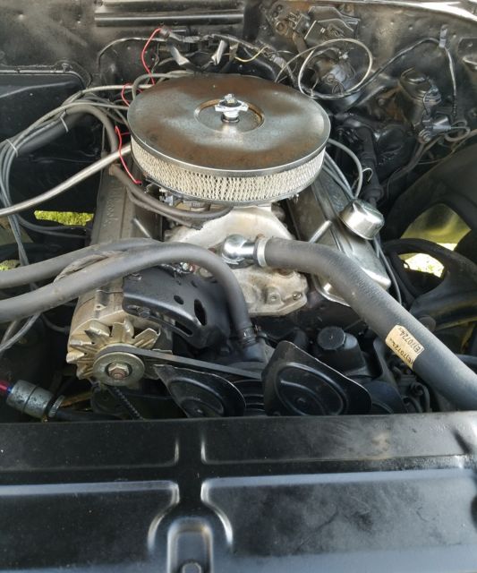 1971 Blue Chevrolet Chevelle