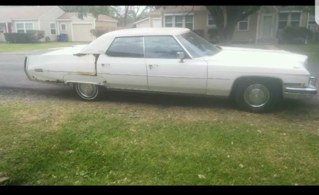 1973 Cadillac DeVille