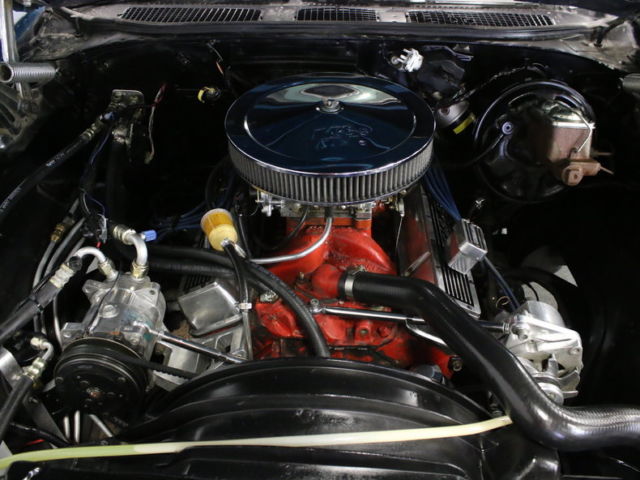 1971 Blue Chevrolet El Camino Pickup (Truck)