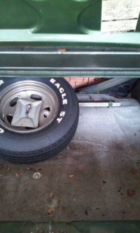 1973 Green Dodge Charger