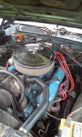 1973 Green Dodge Charger