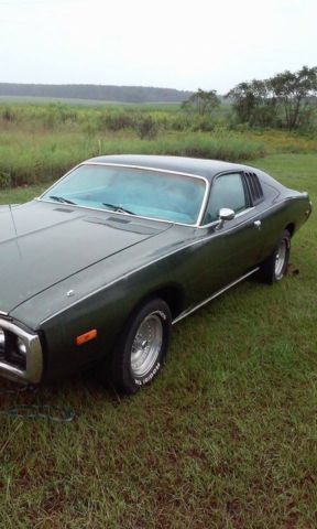 1973 Green Dodge Charger