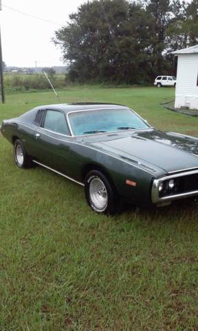 1973 Green Dodge Charger