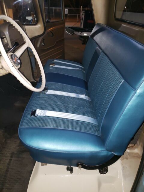 1963 Blue Chevrolet C-10 Standard Cab Pickup