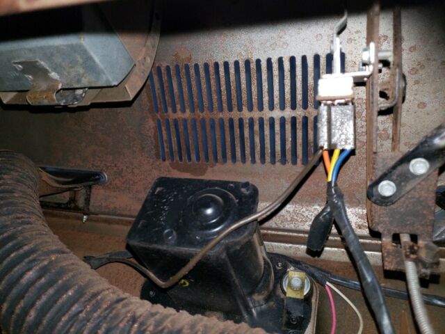 1963 Blue Chevrolet C-10 Standard Cab Pickup