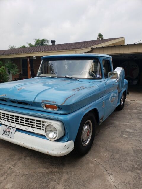 1963 Blue Chevrolet C-10 Standard Cab Pickup