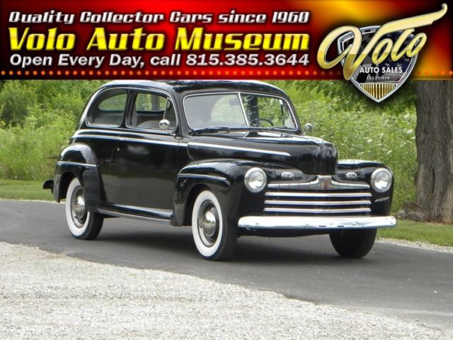 1946 Black Ford Other Sedan