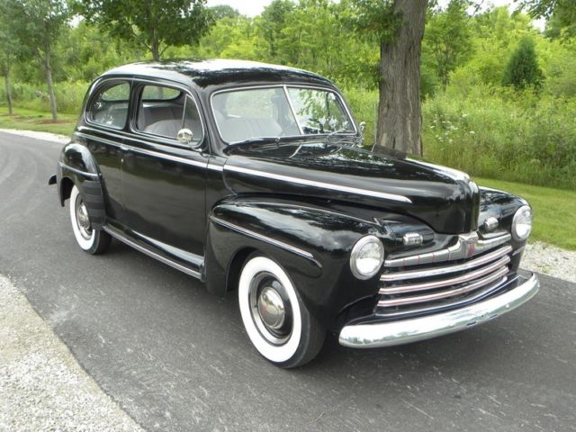 1946 Black Ford Other Sedan