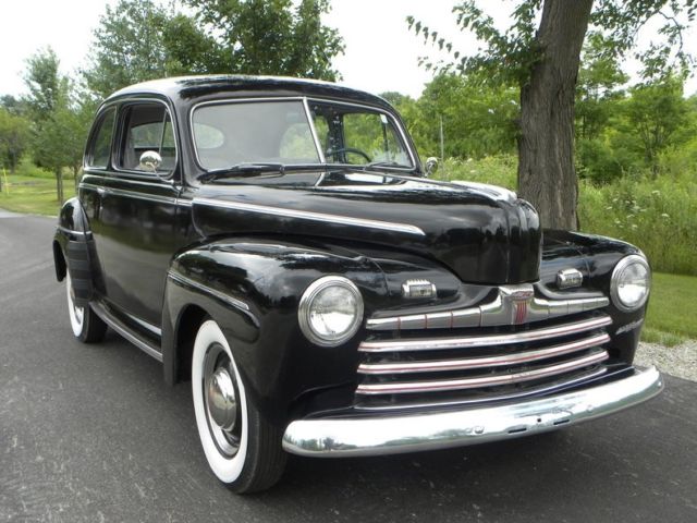 1946 Black Ford Other Sedan