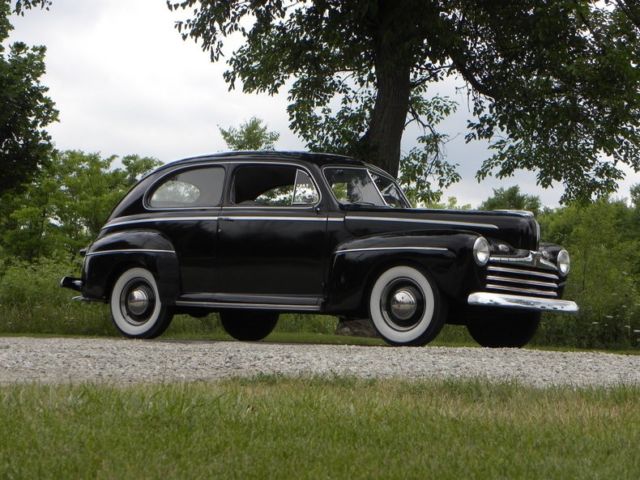 1946 Black Ford Other Sedan