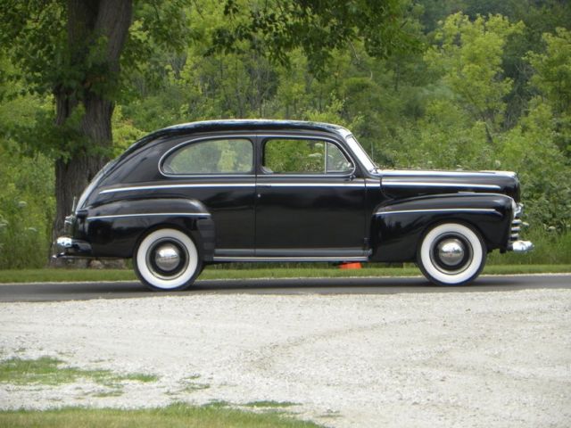 1946 Black Ford Other Sedan
