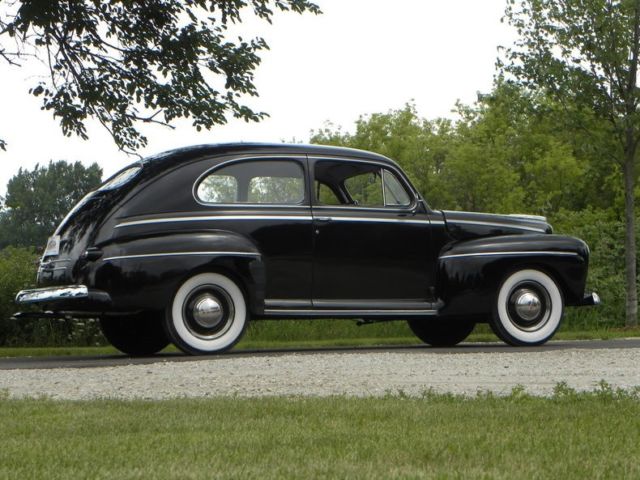 1946 Black Ford Other Sedan