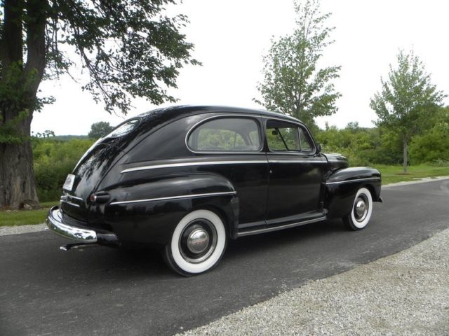 1946 Black Ford Other Sedan