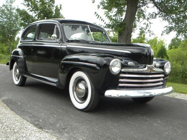 1946 Black Ford Other Sedan