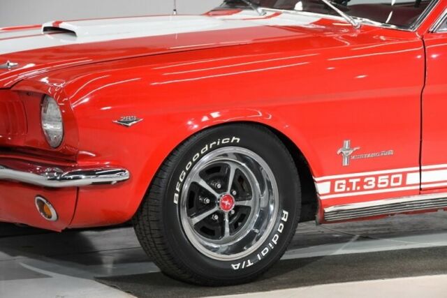1966 Red Ford Mustang Fastback