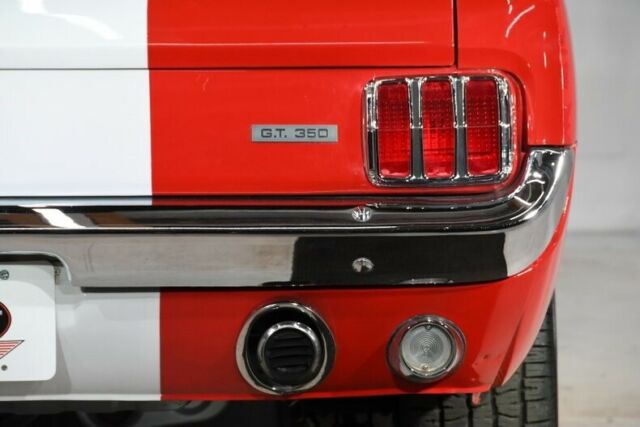 1966 Red Ford Mustang Fastback