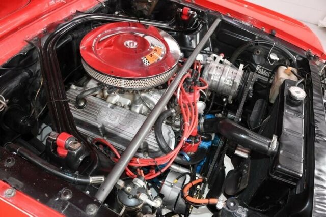 1966 Red Ford Mustang Fastback