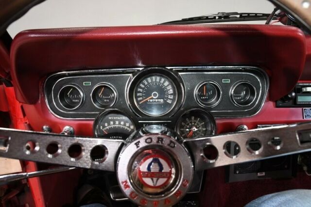 1966 Red Ford Mustang Fastback