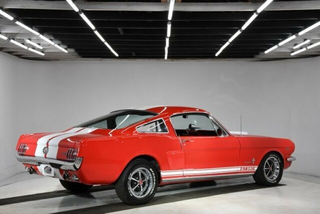 1966 Red Ford Mustang Fastback