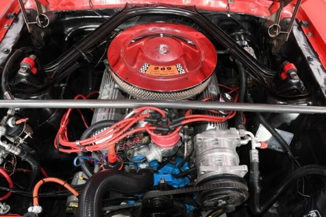 1966 Red Ford Mustang Fastback