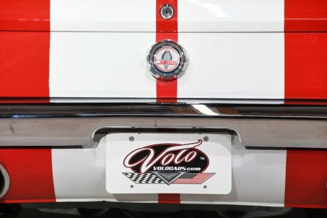 1966 Red Ford Mustang Fastback