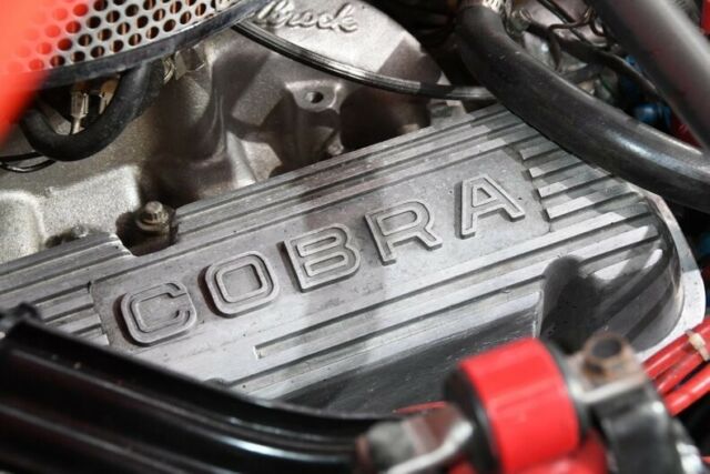 1966 Red Ford Mustang Fastback