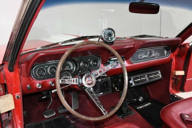 1966 Red Ford Mustang Fastback
