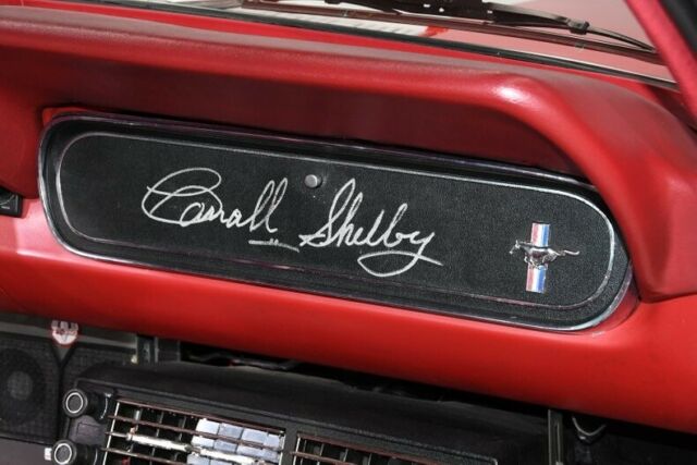 1966 Red Ford Mustang Fastback