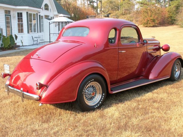 1936 red Chevrolet Other Coupe