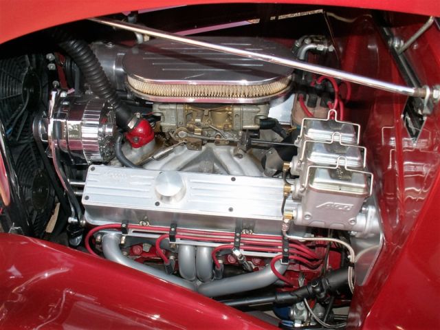 1936 red Chevrolet Other Coupe