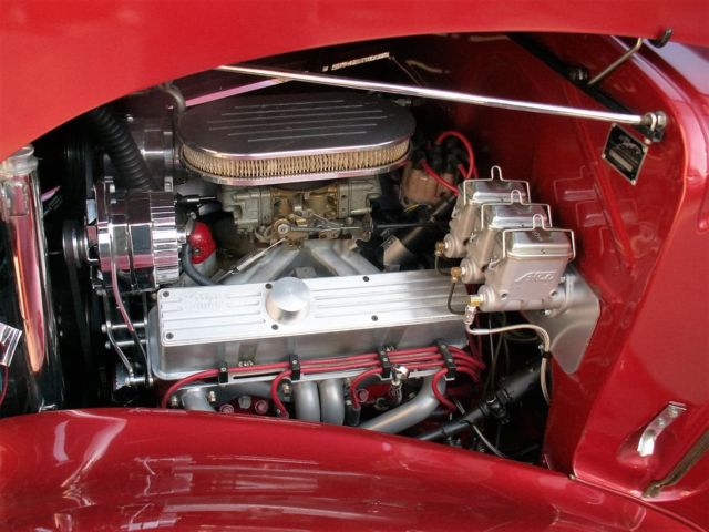 1936 red Chevrolet Other Coupe