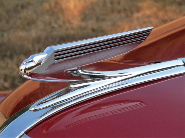 1936 red Chevrolet Other Coupe