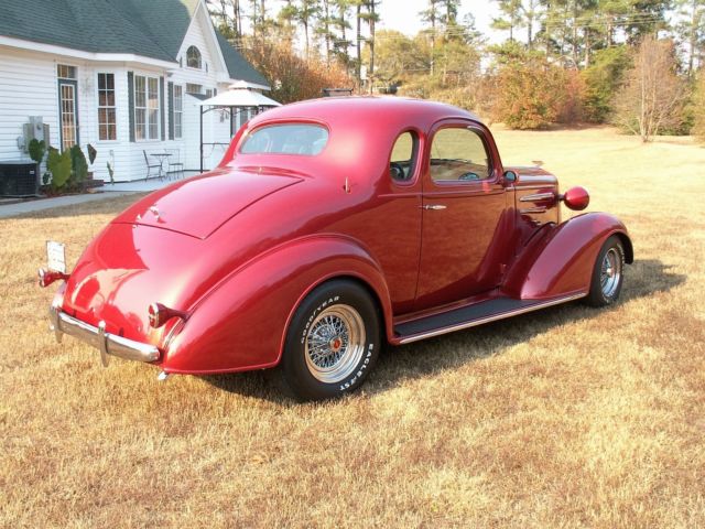 1936 red Chevrolet Other Coupe